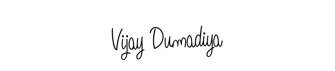 Similarly Angelique-Rose-font-FFP is the best handwritten signature design. Signature creator online .You can use it as an online autograph creator for name Vijay Dumadiya. Vijay Dumadiya signature style 5 images and pictures png
