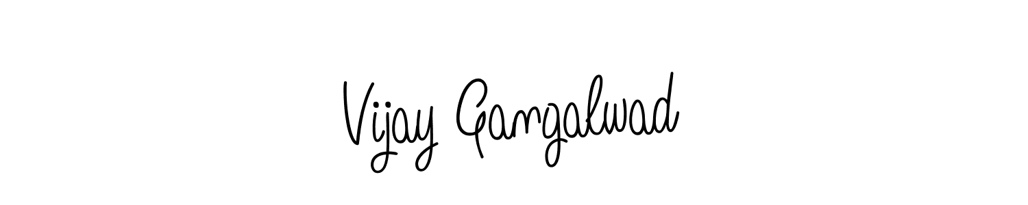 How to Draw Vijay Gangalwad signature style? Angelique-Rose-font-FFP is a latest design signature styles for name Vijay Gangalwad. Vijay Gangalwad signature style 5 images and pictures png