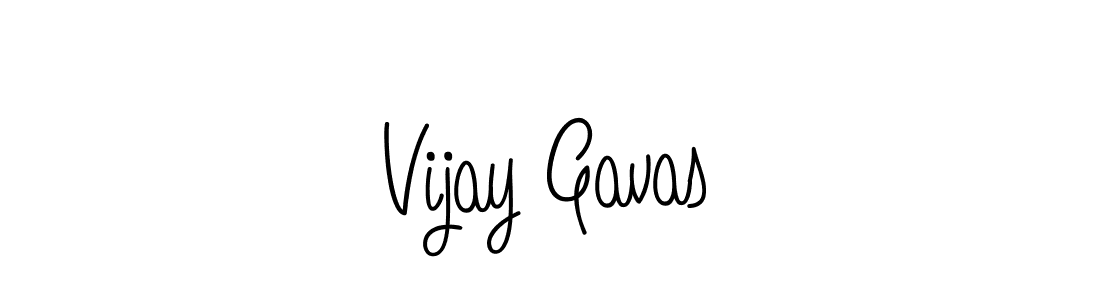 Make a beautiful signature design for name Vijay Gavas. Use this online signature maker to create a handwritten signature for free. Vijay Gavas signature style 5 images and pictures png