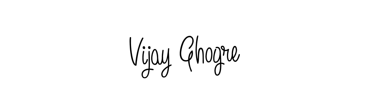 How to make Vijay Ghogre signature? Angelique-Rose-font-FFP is a professional autograph style. Create handwritten signature for Vijay Ghogre name. Vijay Ghogre signature style 5 images and pictures png