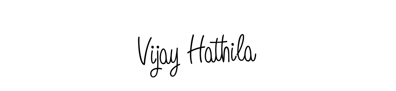 if you are searching for the best signature style for your name Vijay Hathila. so please give up your signature search. here we have designed multiple signature styles  using Angelique-Rose-font-FFP. Vijay Hathila signature style 5 images and pictures png