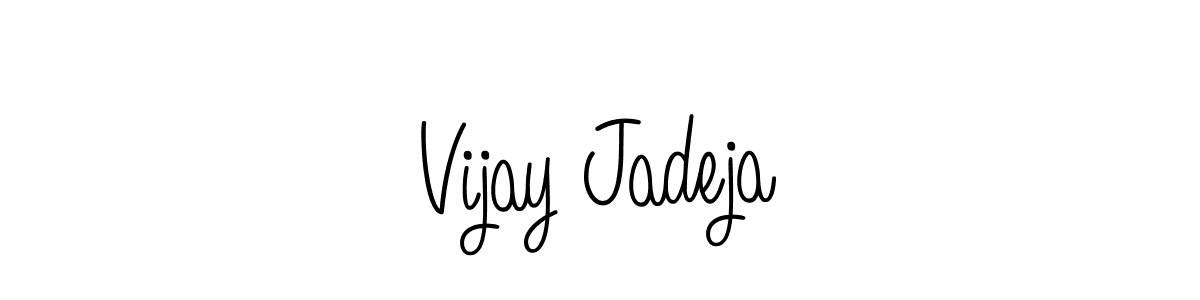 You can use this online signature creator to create a handwritten signature for the name Vijay Jadeja. This is the best online autograph maker. Vijay Jadeja signature style 5 images and pictures png