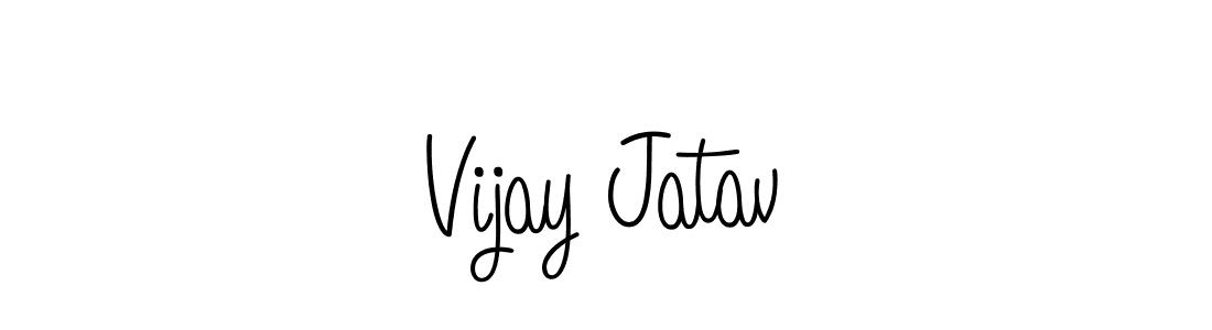 Also we have Vijay Jatav name is the best signature style. Create professional handwritten signature collection using Angelique-Rose-font-FFP autograph style. Vijay Jatav signature style 5 images and pictures png