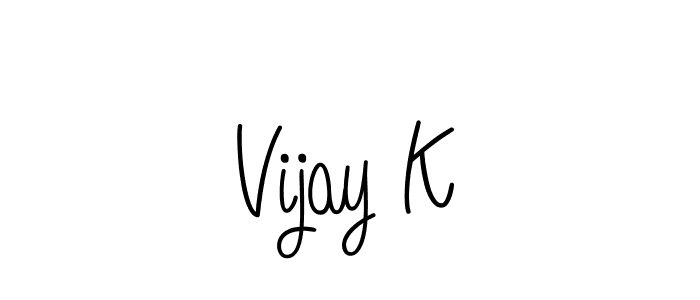 Best and Professional Signature Style for Vijay K. Angelique-Rose-font-FFP Best Signature Style Collection. Vijay K signature style 5 images and pictures png