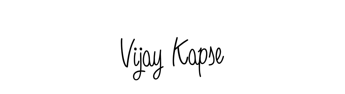 It looks lik you need a new signature style for name Vijay Kapse. Design unique handwritten (Angelique-Rose-font-FFP) signature with our free signature maker in just a few clicks. Vijay Kapse signature style 5 images and pictures png