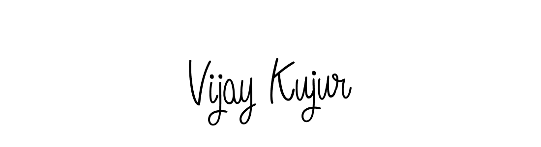 Vijay Kujur stylish signature style. Best Handwritten Sign (Angelique-Rose-font-FFP) for my name. Handwritten Signature Collection Ideas for my name Vijay Kujur. Vijay Kujur signature style 5 images and pictures png