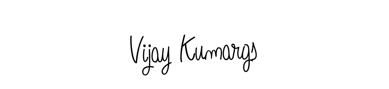 Make a beautiful signature design for name Vijay Kumargs. Use this online signature maker to create a handwritten signature for free. Vijay Kumargs signature style 5 images and pictures png