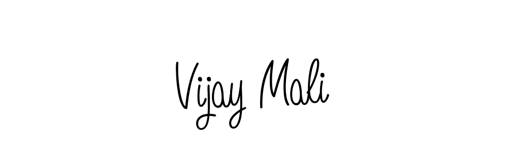 Make a beautiful signature design for name Vijay Mali. Use this online signature maker to create a handwritten signature for free. Vijay Mali signature style 5 images and pictures png