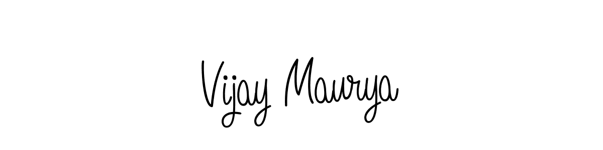 This is the best signature style for the Vijay Maurya name. Also you like these signature font (Angelique-Rose-font-FFP). Mix name signature. Vijay Maurya signature style 5 images and pictures png