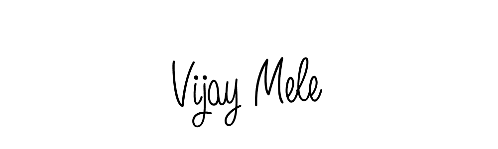 Make a short Vijay Mele signature style. Manage your documents anywhere anytime using Angelique-Rose-font-FFP. Create and add eSignatures, submit forms, share and send files easily. Vijay Mele signature style 5 images and pictures png