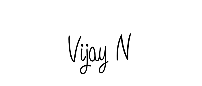 Here are the top 10 professional signature styles for the name Vijay N. These are the best autograph styles you can use for your name. Vijay N signature style 5 images and pictures png