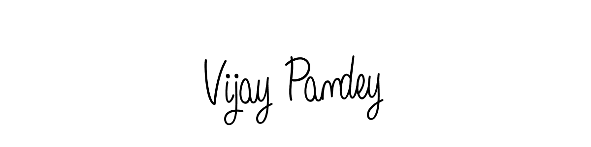 Best and Professional Signature Style for Vijay Pandey. Angelique-Rose-font-FFP Best Signature Style Collection. Vijay Pandey signature style 5 images and pictures png