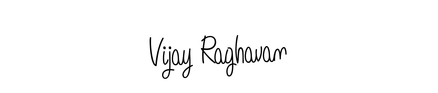 How to make Vijay Raghavan signature? Angelique-Rose-font-FFP is a professional autograph style. Create handwritten signature for Vijay Raghavan name. Vijay Raghavan signature style 5 images and pictures png