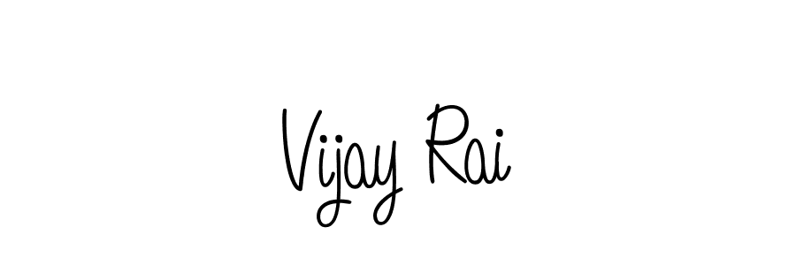 How to Draw Vijay Rai signature style? Angelique-Rose-font-FFP is a latest design signature styles for name Vijay Rai. Vijay Rai signature style 5 images and pictures png