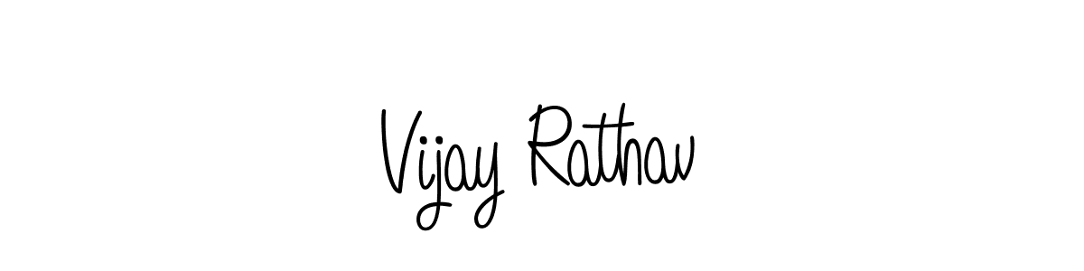 Best and Professional Signature Style for Vijay Rathav. Angelique-Rose-font-FFP Best Signature Style Collection. Vijay Rathav signature style 5 images and pictures png