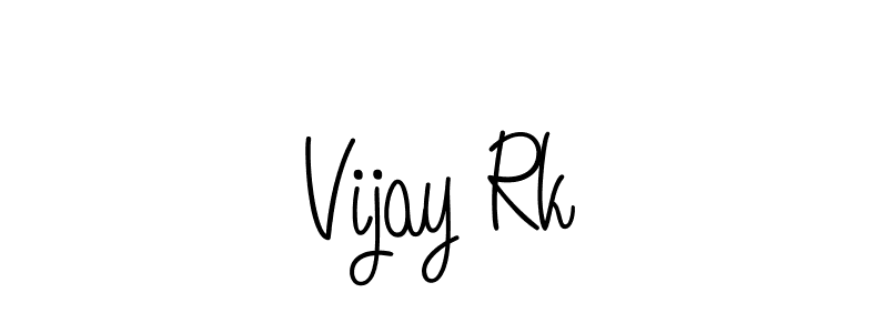 Best and Professional Signature Style for Vijay Rk. Angelique-Rose-font-FFP Best Signature Style Collection. Vijay Rk signature style 5 images and pictures png