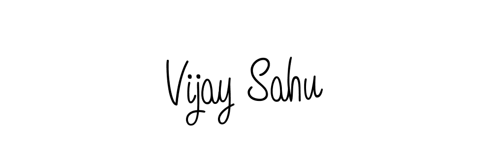 Vijay Sahu stylish signature style. Best Handwritten Sign (Angelique-Rose-font-FFP) for my name. Handwritten Signature Collection Ideas for my name Vijay Sahu. Vijay Sahu signature style 5 images and pictures png