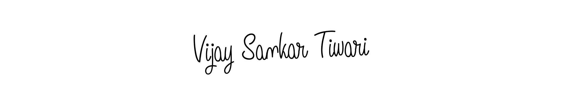 Make a beautiful signature design for name Vijay Sankar Tiwari. Use this online signature maker to create a handwritten signature for free. Vijay Sankar Tiwari signature style 5 images and pictures png