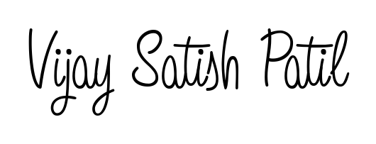 Once you've used our free online signature maker to create your best signature Angelique-Rose-font-FFP style, it's time to enjoy signing your documents with Vijay Satish Patil name. Vijay Satish Patil signature style 5 images and pictures png