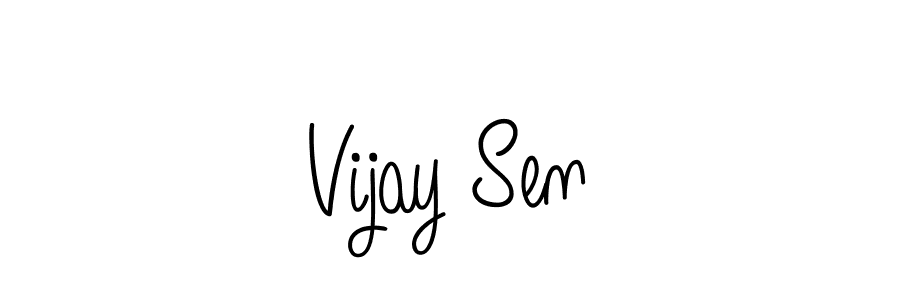 Best and Professional Signature Style for Vijay Sen. Angelique-Rose-font-FFP Best Signature Style Collection. Vijay Sen signature style 5 images and pictures png