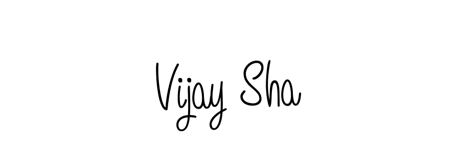 Make a beautiful signature design for name Vijay Sha. Use this online signature maker to create a handwritten signature for free. Vijay Sha signature style 5 images and pictures png