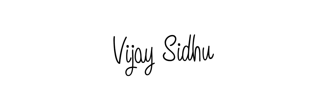 Make a short Vijay Sidhu signature style. Manage your documents anywhere anytime using Angelique-Rose-font-FFP. Create and add eSignatures, submit forms, share and send files easily. Vijay Sidhu signature style 5 images and pictures png