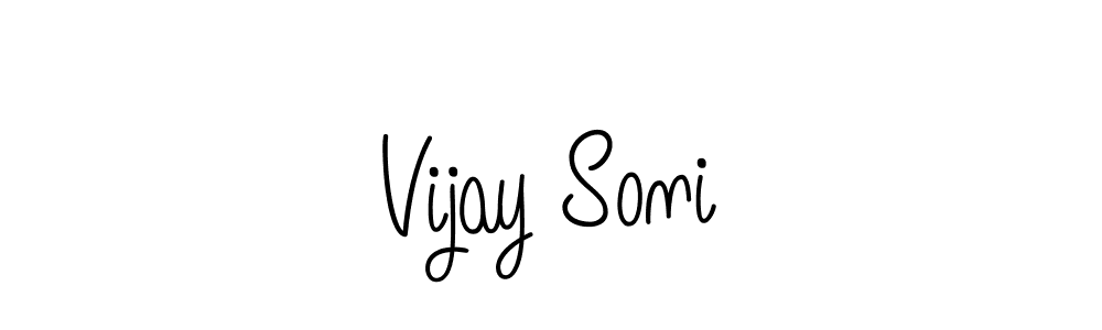 Also You can easily find your signature by using the search form. We will create Vijay Soni name handwritten signature images for you free of cost using Angelique-Rose-font-FFP sign style. Vijay Soni signature style 5 images and pictures png