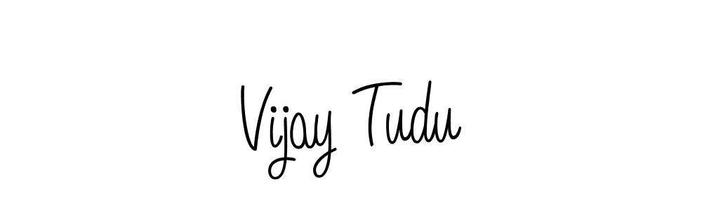 Also You can easily find your signature by using the search form. We will create Vijay Tudu name handwritten signature images for you free of cost using Angelique-Rose-font-FFP sign style. Vijay Tudu signature style 5 images and pictures png