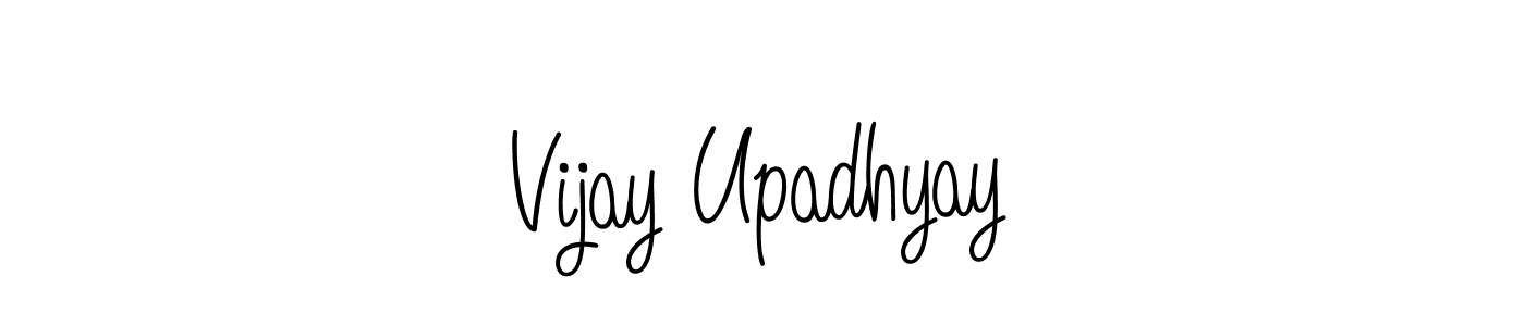 Make a beautiful signature design for name Vijay Upadhyay. Use this online signature maker to create a handwritten signature for free. Vijay Upadhyay signature style 5 images and pictures png