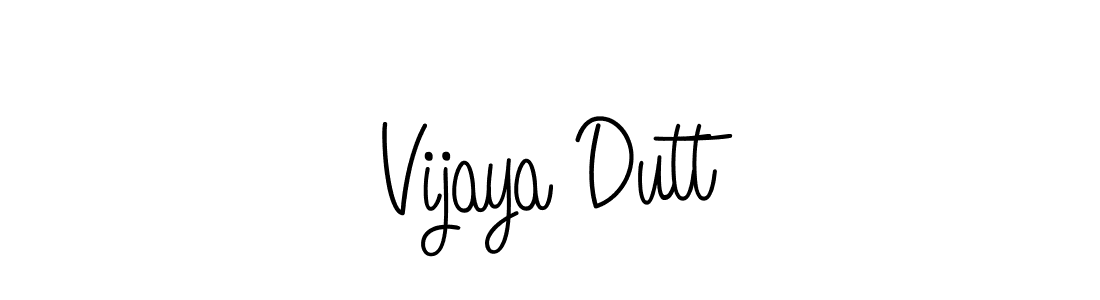 Once you've used our free online signature maker to create your best signature Angelique-Rose-font-FFP style, it's time to enjoy all of the benefits that Vijaya Dutt name signing documents. Vijaya Dutt signature style 5 images and pictures png