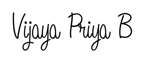 Generate high-definition signature styles for Vijaya Priya B. The Angelique-Rose-font-FFP typeface ensures crisp legibility and sophisticated design. Vijaya Priya B signature style 5 images and pictures png