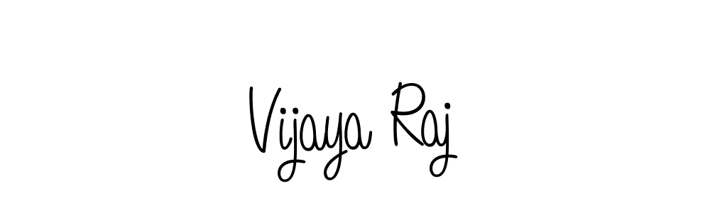 The best way (Angelique-Rose-font-FFP) to make a short signature is to pick only two or three words in your name. The name Vijaya Raj include a total of six letters. For converting this name. Vijaya Raj signature style 5 images and pictures png