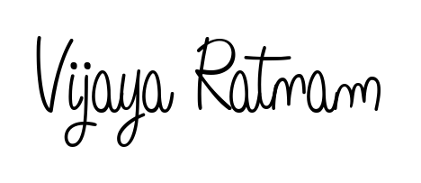 A dynamic signature style for Vijaya Ratnam using Angelique-Rose-font-FFP script. Designed to look authentic, handwritten, and professional. Vijaya Ratnam signature style 5 images and pictures png