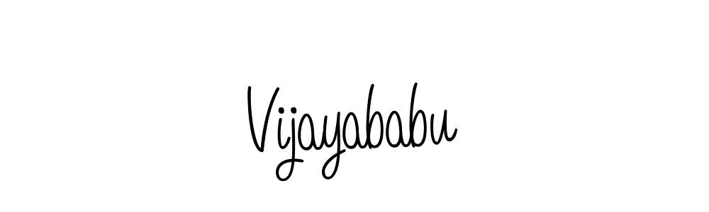Once you've used our free online signature maker to create your best signature Angelique-Rose-font-FFP style, it's time to enjoy all of the benefits that Vijayababu name signing documents. Vijayababu signature style 5 images and pictures png