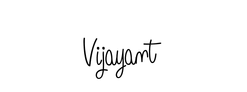 Here are the top 10 professional signature styles for the name Vijayant. These are the best autograph styles you can use for your name. Vijayant signature style 5 images and pictures png