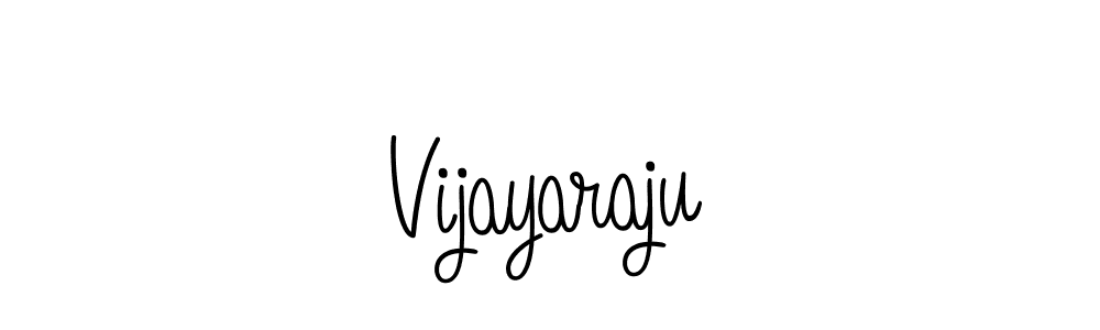 Design your own signature with our free online signature maker. With this signature software, you can create a handwritten (Angelique-Rose-font-FFP) signature for name Vijayaraju. Vijayaraju signature style 5 images and pictures png