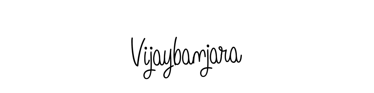 How to Draw Vijaybanjara signature style? Angelique-Rose-font-FFP is a latest design signature styles for name Vijaybanjara. Vijaybanjara signature style 5 images and pictures png