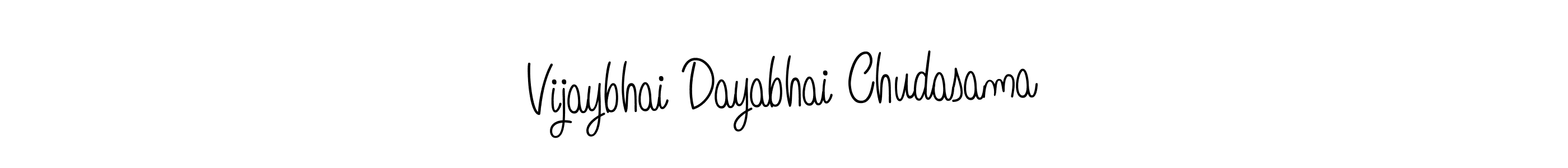 Here are the top 10 professional signature styles for the name Vijaybhai Dayabhai Chudasama. These are the best autograph styles you can use for your name. Vijaybhai Dayabhai Chudasama signature style 5 images and pictures png