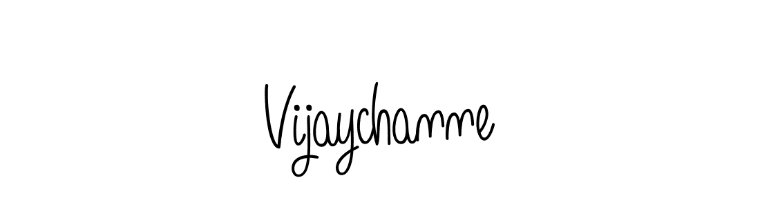 Make a beautiful signature design for name Vijaychanne. Use this online signature maker to create a handwritten signature for free. Vijaychanne signature style 5 images and pictures png