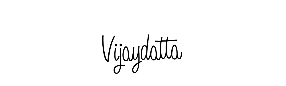 You should practise on your own different ways (Angelique-Rose-font-FFP) to write your name (Vijaydatta) in signature. don't let someone else do it for you. Vijaydatta signature style 5 images and pictures png