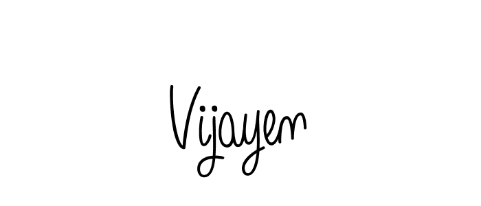 How to Draw Vijayen signature style? Angelique-Rose-font-FFP is a latest design signature styles for name Vijayen. Vijayen signature style 5 images and pictures png