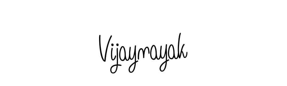 Make a beautiful signature design for name Vijaynayak. Use this online signature maker to create a handwritten signature for free. Vijaynayak signature style 5 images and pictures png