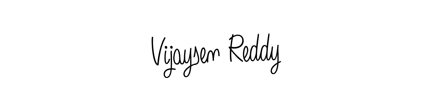 Also You can easily find your signature by using the search form. We will create Vijaysen Reddy name handwritten signature images for you free of cost using Angelique-Rose-font-FFP sign style. Vijaysen Reddy signature style 5 images and pictures png