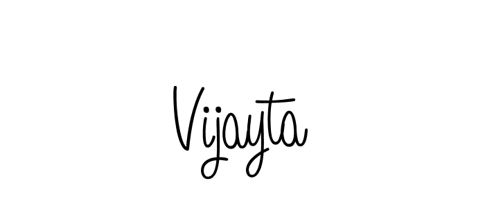 It looks lik you need a new signature style for name Vijayta. Design unique handwritten (Angelique-Rose-font-FFP) signature with our free signature maker in just a few clicks. Vijayta signature style 5 images and pictures png