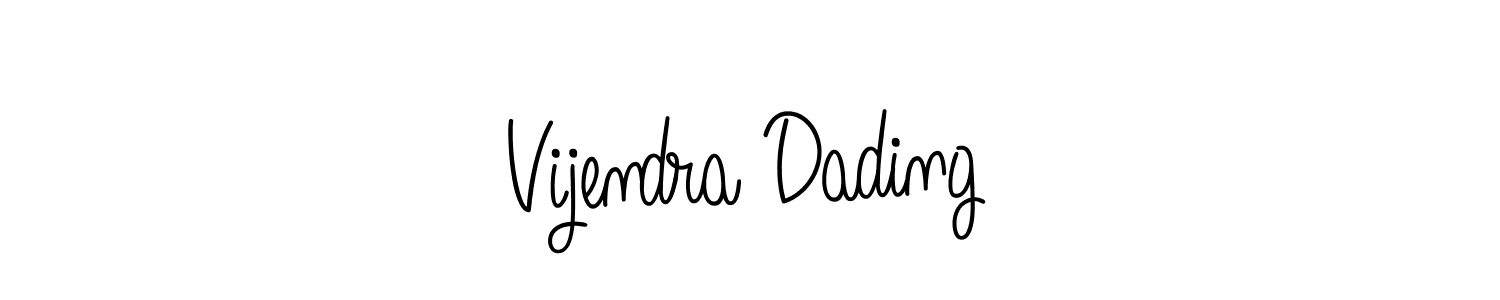 Similarly Angelique-Rose-font-FFP is the best handwritten signature design. Signature creator online .You can use it as an online autograph creator for name Vijendra Dading. Vijendra Dading signature style 5 images and pictures png