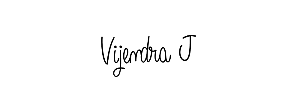 Here are the top 10 professional signature styles for the name Vijendra J. These are the best autograph styles you can use for your name. Vijendra J signature style 5 images and pictures png