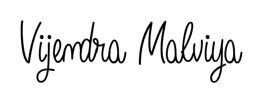 Generate high-definition signature styles for Vijendra Malviya. The Angelique-Rose-font-FFP typeface ensures crisp legibility and sophisticated design. Vijendra Malviya signature style 5 images and pictures png
