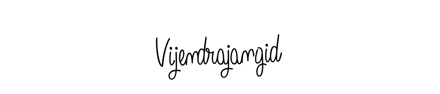 Check out images of Autograph of Vijendrajangid name. Actor Vijendrajangid Signature Style. Angelique-Rose-font-FFP is a professional sign style online. Vijendrajangid signature style 5 images and pictures png