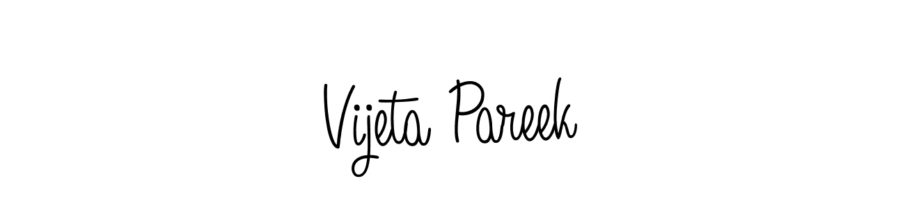 See photos of Vijeta Pareek official signature by Spectra . Check more albums & portfolios. Read reviews & check more about Angelique-Rose-font-FFP font. Vijeta Pareek signature style 5 images and pictures png