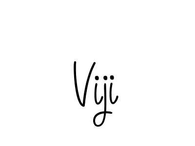 How to Draw Viji signature style? Angelique-Rose-font-FFP is a latest design signature styles for name Viji. Viji signature style 5 images and pictures png